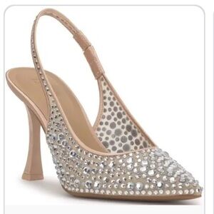 INC Crystal Embellished Heels. Sz 11